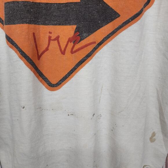 Vintage Head East Live 1980 Tour Double-Sided T-Shirt Small S - Picture 3 of 6